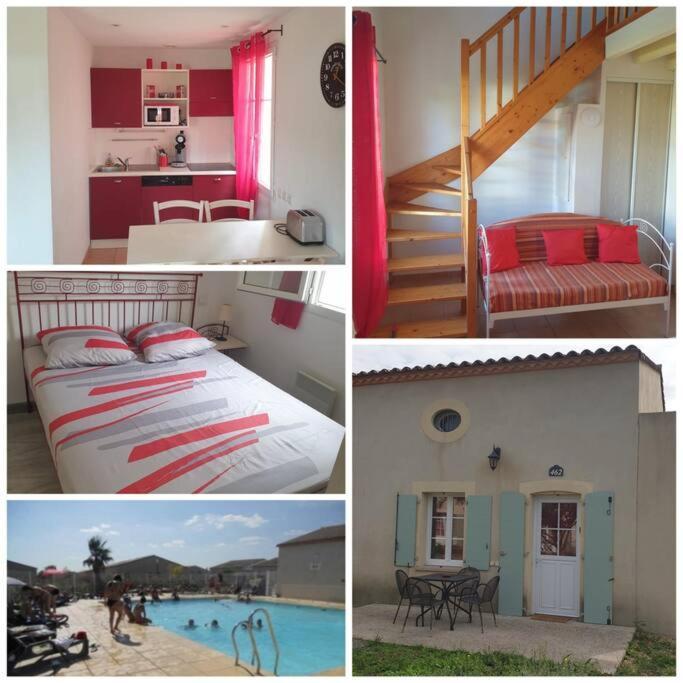 Agreable Villa En Petite Camargue 35 M2 Wifi Gallargues-le-Montueux Ngoại thất bức ảnh
