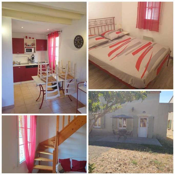 Agreable Villa En Petite Camargue 35 M2 Wifi Gallargues-le-Montueux Ngoại thất bức ảnh